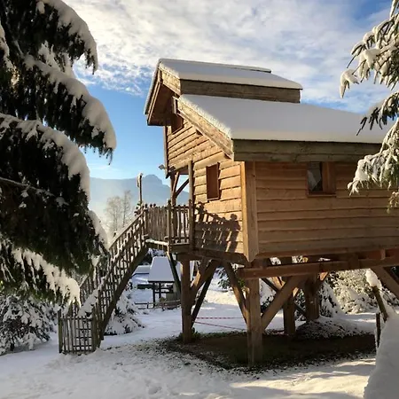 La A L'oree Des Bornes Chalet