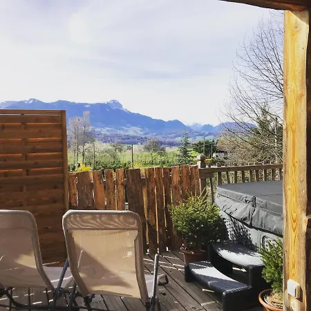 La A L'oree Des Bornes Chalet