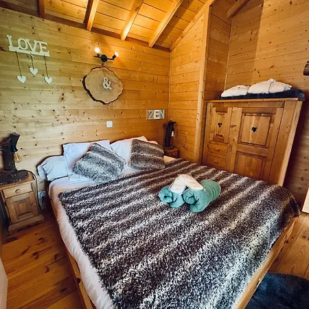 Chalet La A L'oree Des Bornes Évires