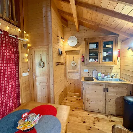 Chalet La A L'oree Des Bornes *