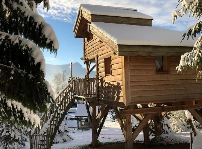 La A L'oree Des Bornes Alpesi faház